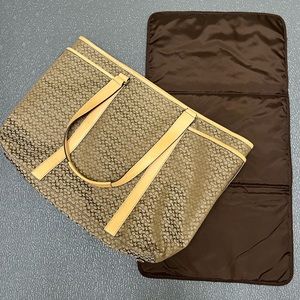 Coach Tote Diaper Bag